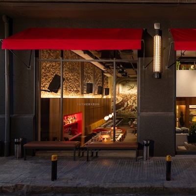 Father & Bun — Beirut’s Boldest New Diner is a Cinematic Ode to American Decadence