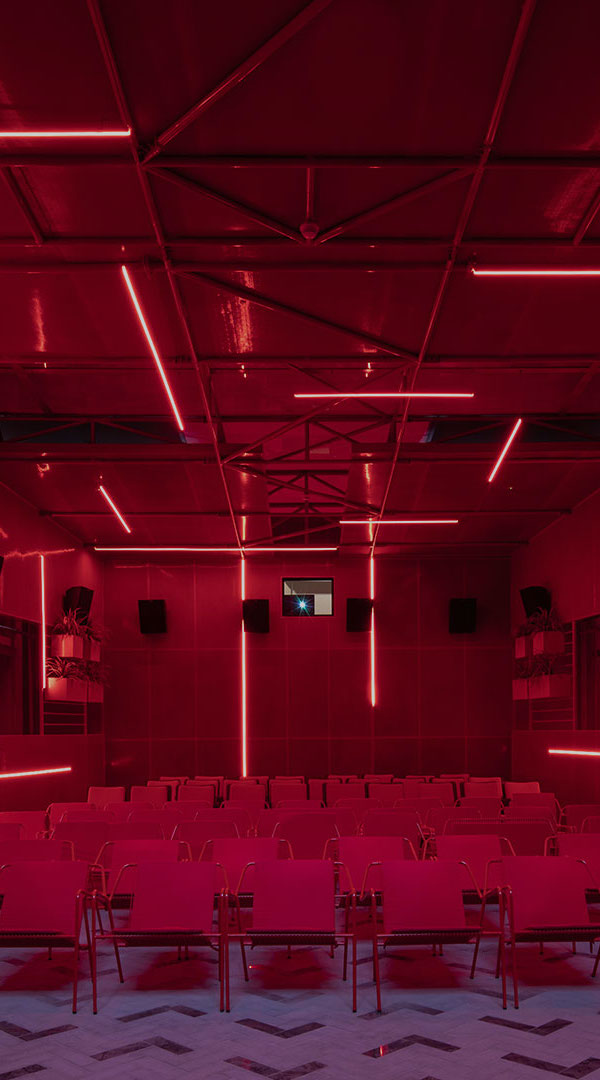 Outdoor cinemas reimagined