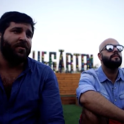 Ali Saleh & Nemer Saliba - founders @ Überhaus (Beirut)