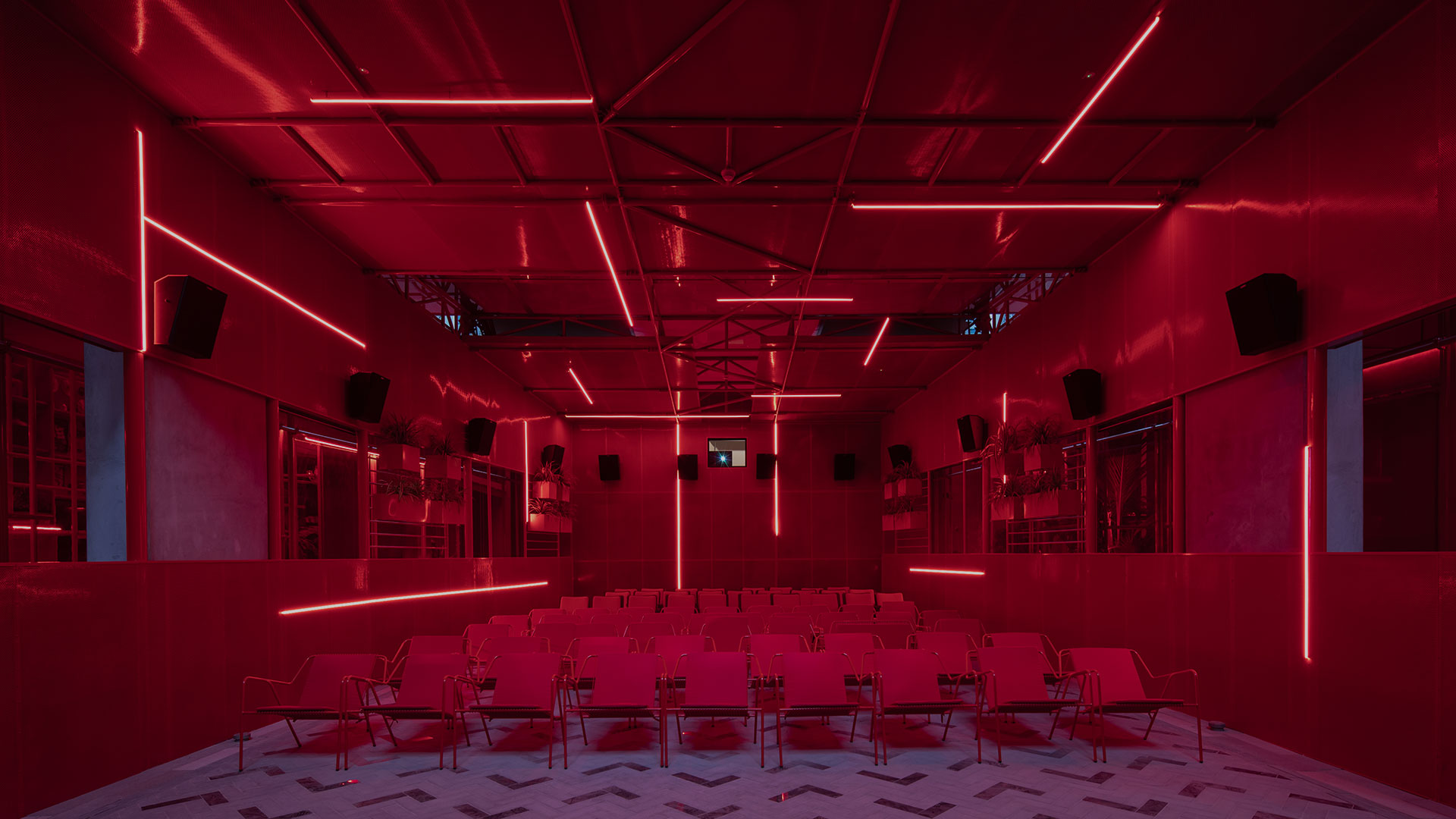 Outdoor cinemas reimagined