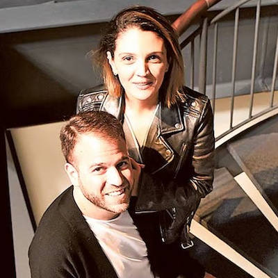 Patrick and Kenza - founders @ Inked (Dubai)