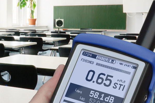 Speech Intelligibility STIPA